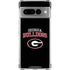 University of Georgia Bulldogs Google Pixel 7 Pro Clear Case